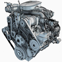P5E96 Engine
